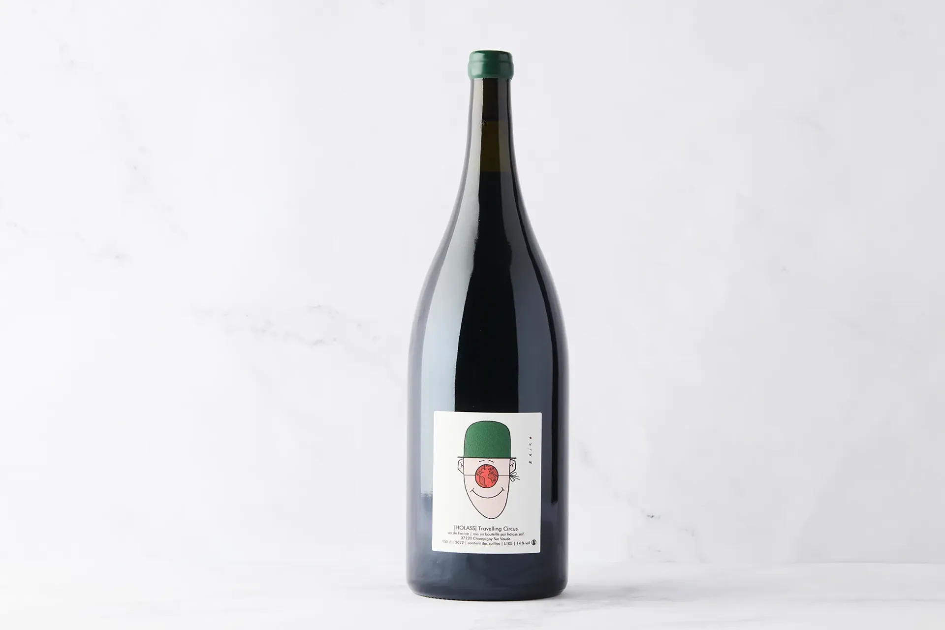 2022 [HOLASS] Travelling Circus MAGNUM, Vin de France 150 cl