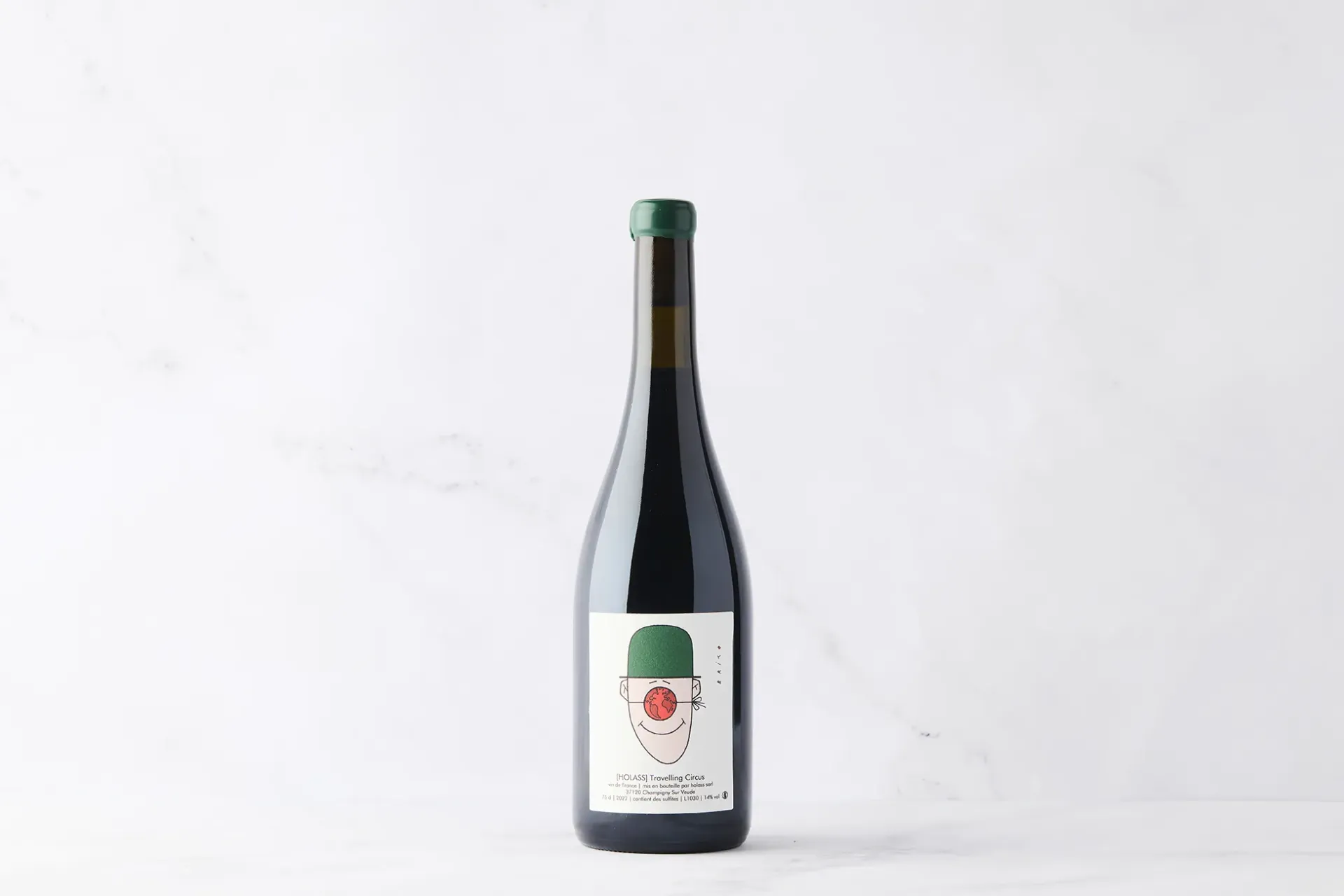 2022 [HOLASS] Travelling Circus, Vin de France 75 cl